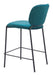 Plat Counter Stool (Set of 2) Green