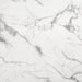 Atlas Dining Table White & Silver