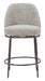 Nordhavn Swivel Counter Stool Gray