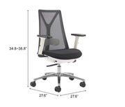 Hasso Office Chair Black