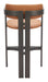 Shaili Barstool Brown