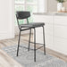 Charon Counter Stool (Set of 2) Vintage Black