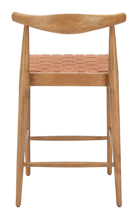 Bandani Counter Stool (Set of 2) Tan