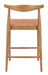 Bandani Counter Stool (Set of 2) Tan