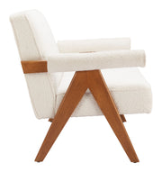 Encanto Loveseat Ivory