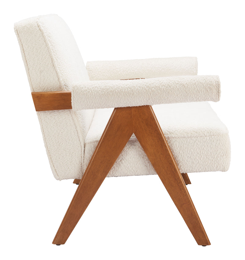 Encanto Loveseat Ivory