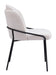 Jambi Dining Chair (Set of 2) Ivory