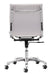 Lider Plus Armless Office Chair White