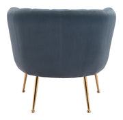 Deco Accent Chair Gray