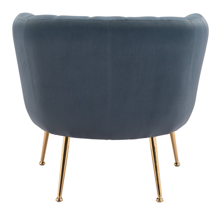 Deco Accent Chair Gray