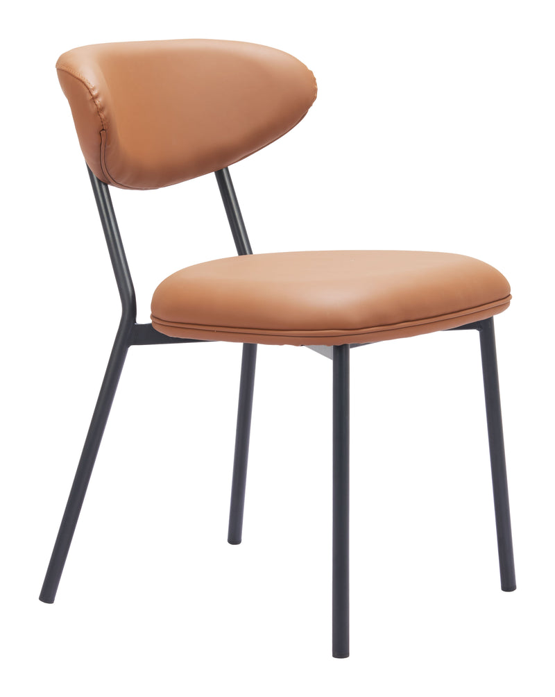 Rorun Dining Chair (Set of 4) Brown