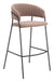 Josephine Barstool (Set of 2) Brown