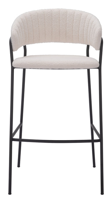 Josephine Barstool (Set of 2) Cream