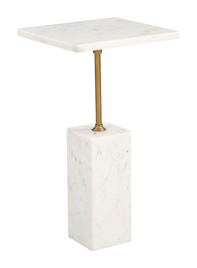 Naht Side Table White