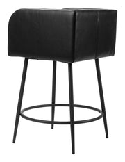 Horbat Counter Stool (Set of 2) Black