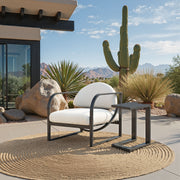 Tudi Side Table Black