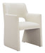 Minet Dining Chair Linen White