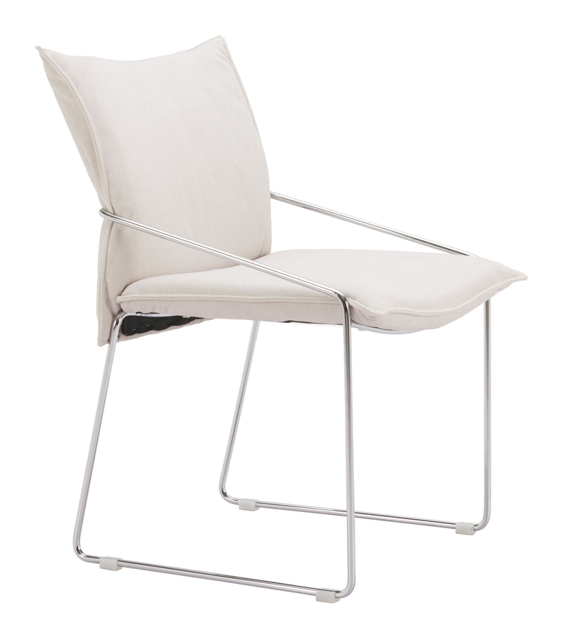 Pola Dining Chair (Set of 2) White