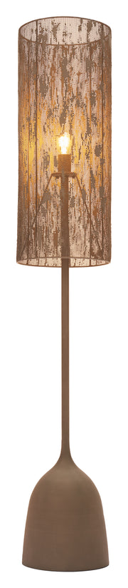Buff Floor Lamp Taupe
