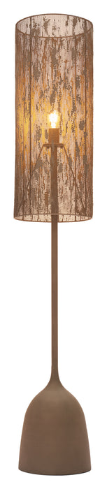 Buff Floor Lamp Taupe