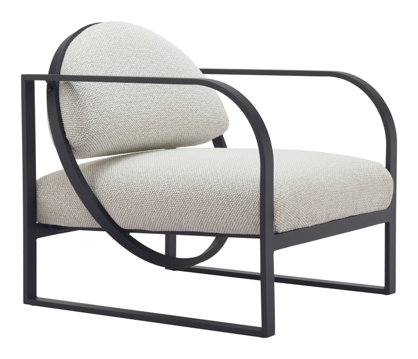 Flakt Accent Chair Ivory