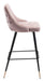 Piccolo Barstool Pink
