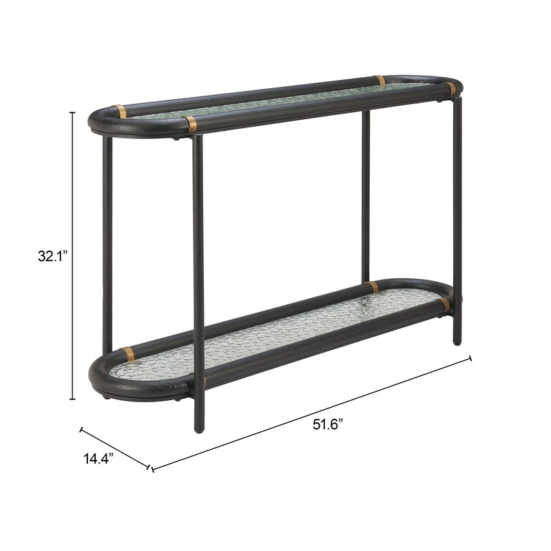 Aneis Console Table Black