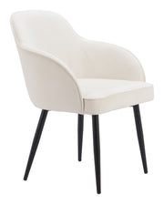 Jolie Dining Chair (Set of 2) Ivory