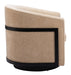 Hanko Swivel Chair Golden Beige