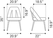 Artus Dining Chair Ivory