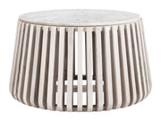 Cyprus Coffee Table White & Whitewashed