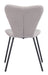 Thibideaux Dining Chair (Set of 2) Light Gray