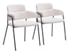Marcel Dining Chair (Set of 2) Cream