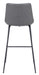 Byron Barstool Gray