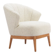 Leque Accent Chair Tawny Beige