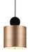 Myson Ceiling Lamp Gold & Black