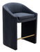Emas Counter Stool Midnight Gray