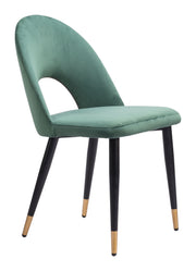 Menlo Dining Chair (Set of 2) Green