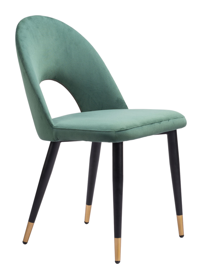 Menlo Dining Chair (Set of 2) Green