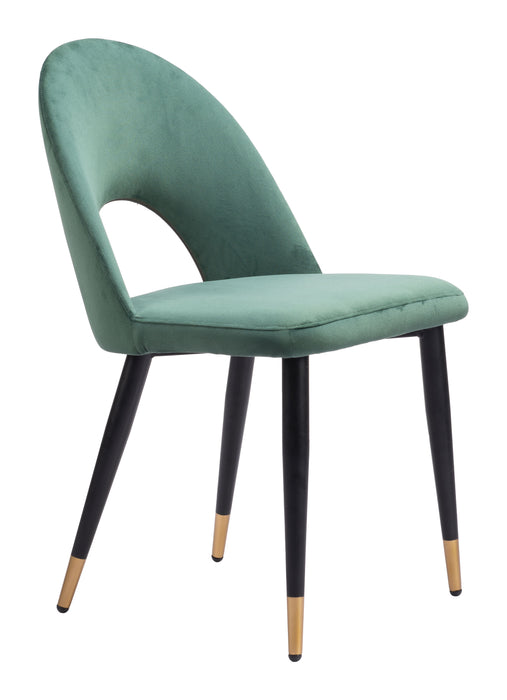Menlo Dining Chair (Set of 2) Green