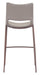 Ace Barstool (Set of 2) Brown & Walnut