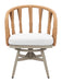 Safal Swivel Dining Chair Multicolor