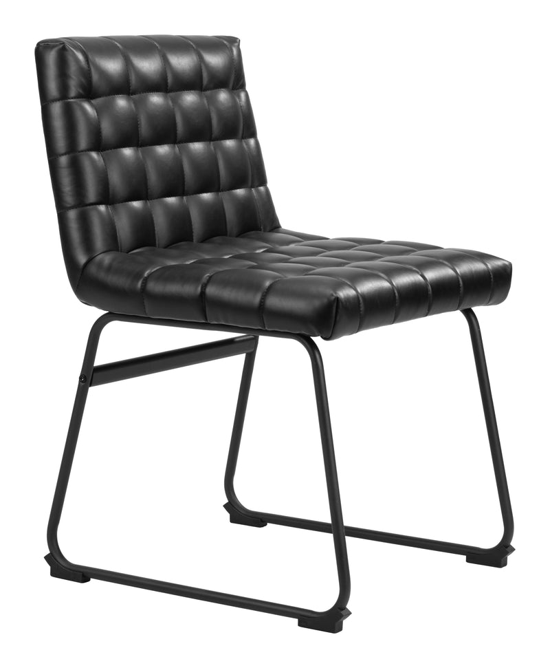 Pago Dining Chair (Set of 2) Black
