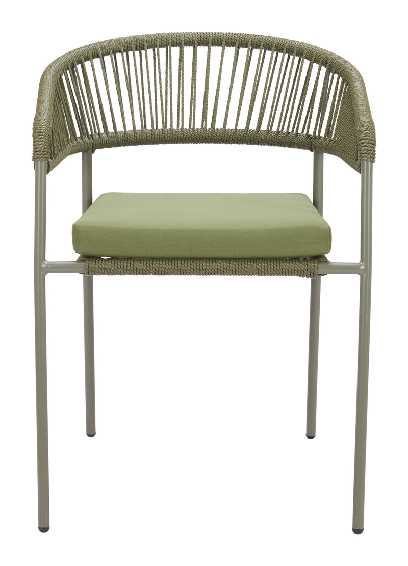 Skye Dining Chair (Set of 2) Green