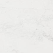 Barmas Side Table White & Silver