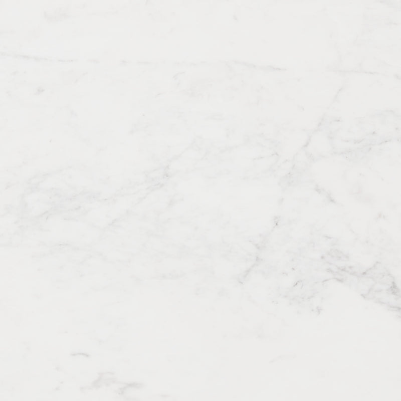 Barmas Side Table White & Silver