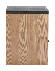 Natt Side Table Black