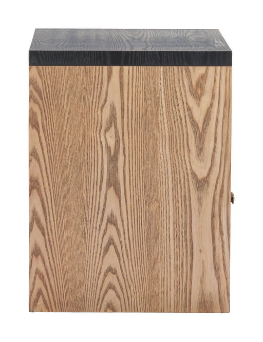 Natt Side Table Black