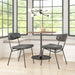 Charon Dining Chair (Set of 2) Vintage Black