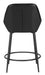 Vila Counter Stool (Set of 2) Black